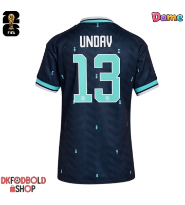 Tyskland Deniz Undav #13 Udebanetrøje Dame VM 2026 Kort ærmer